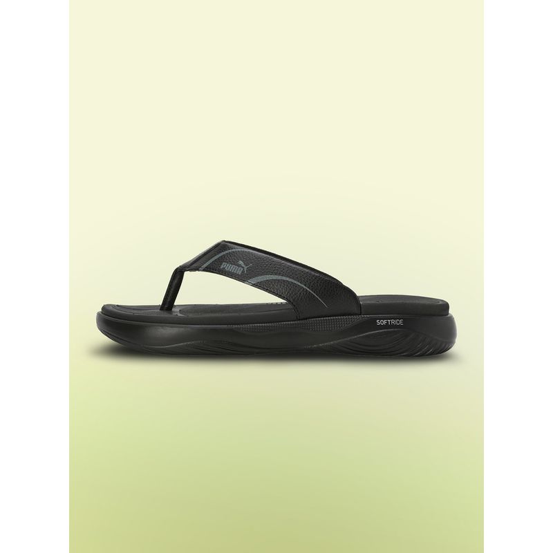 Puma Softride Seave Xpress Mens Black Flip-Flop (UK 7)