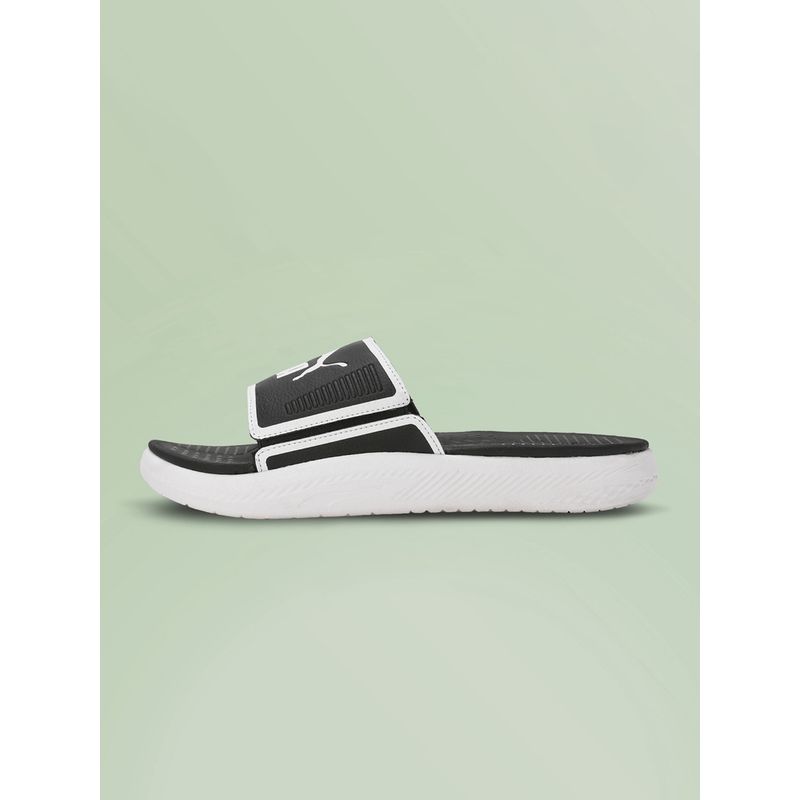 Puma Softride Slide Mens Black Slides (UK 8)