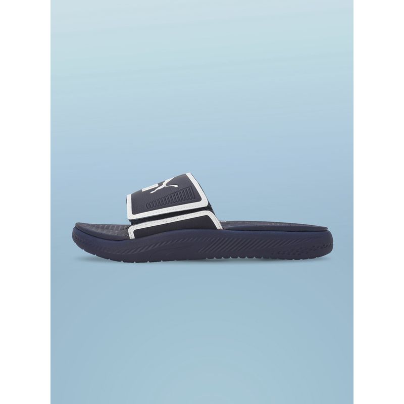 Puma Softride Slide Mens Blue Slides (UK 9)