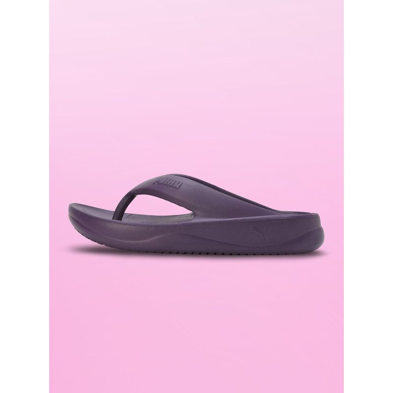 Puma Wave Flip Womens Purple Flipflops (UK 5)