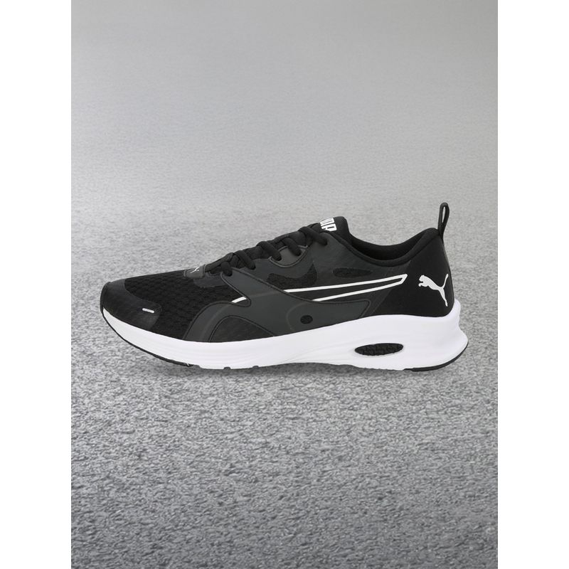 Puma ProFoam Fuego Res Men Black Running Shoes (UK 6)