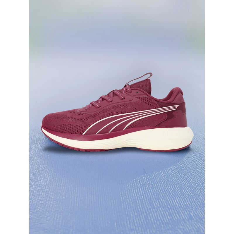 Puma Galaxis Pro Women Performance Boost Red Running Shoes (UK 8)