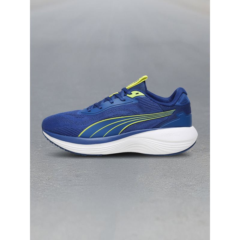 Puma Galaxis Pro Men Performance Boost Blue Running Shoes (UK 9)