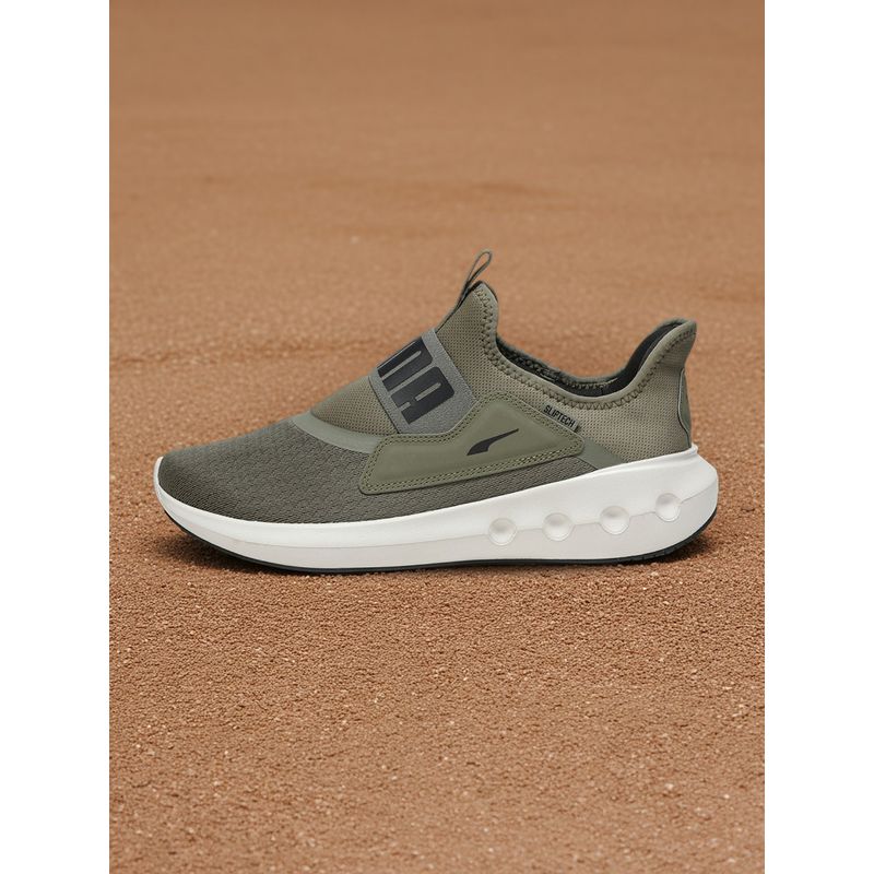 Puma Unisex Green Softride Carson Hands-free Sliptech Walking Shoes (UK 8)