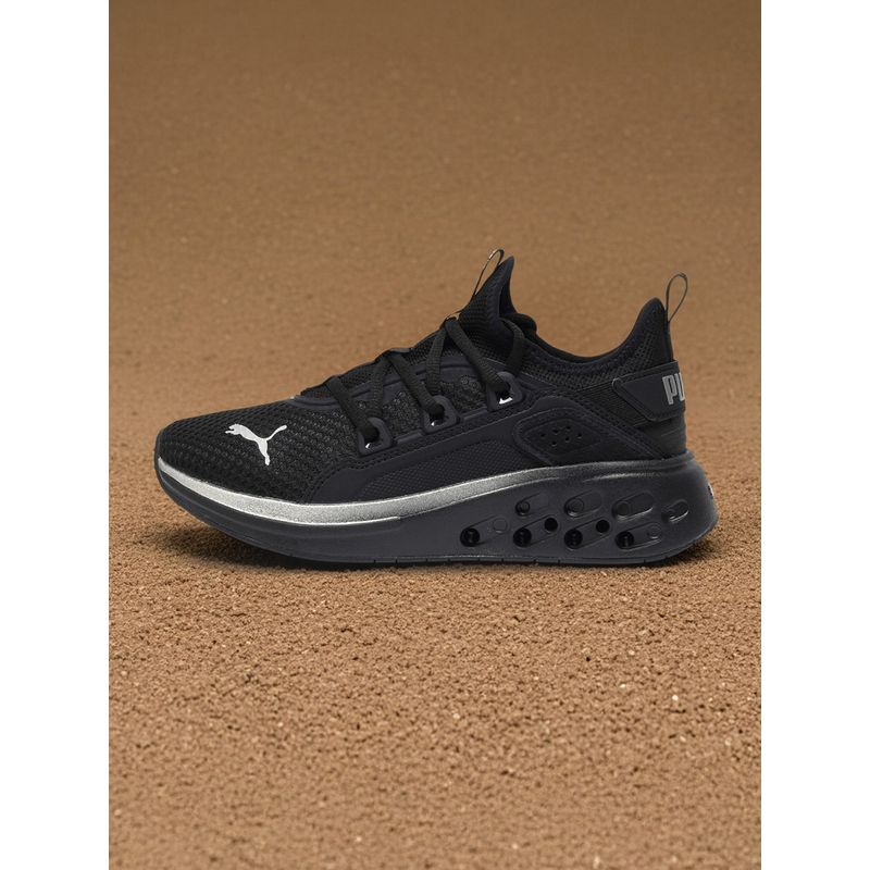 Puma Softride Frequence Street Women Black Running Shoes (UK 7)