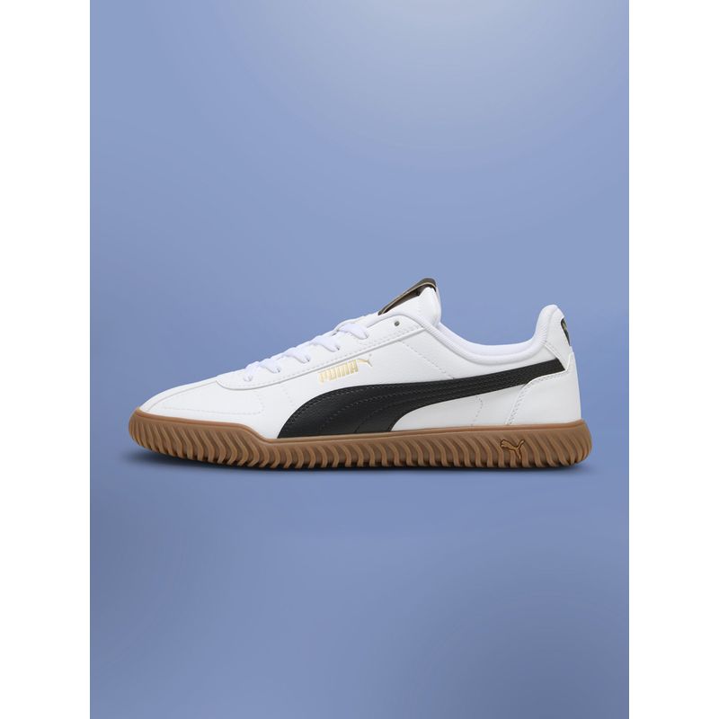 Puma Unisex Club Kayzer Superior Cushioning Casual Sneakers-White (UK 7)