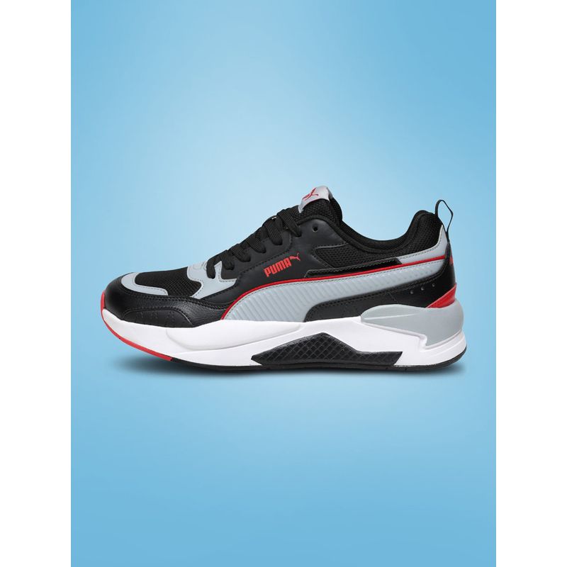 Puma X-Ray 2 Square Retro Style Sneakers - Black (UK 9)