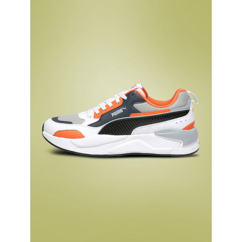 Puma X-Ray 2 Square Retro Style Sneakers - White (UK 8)