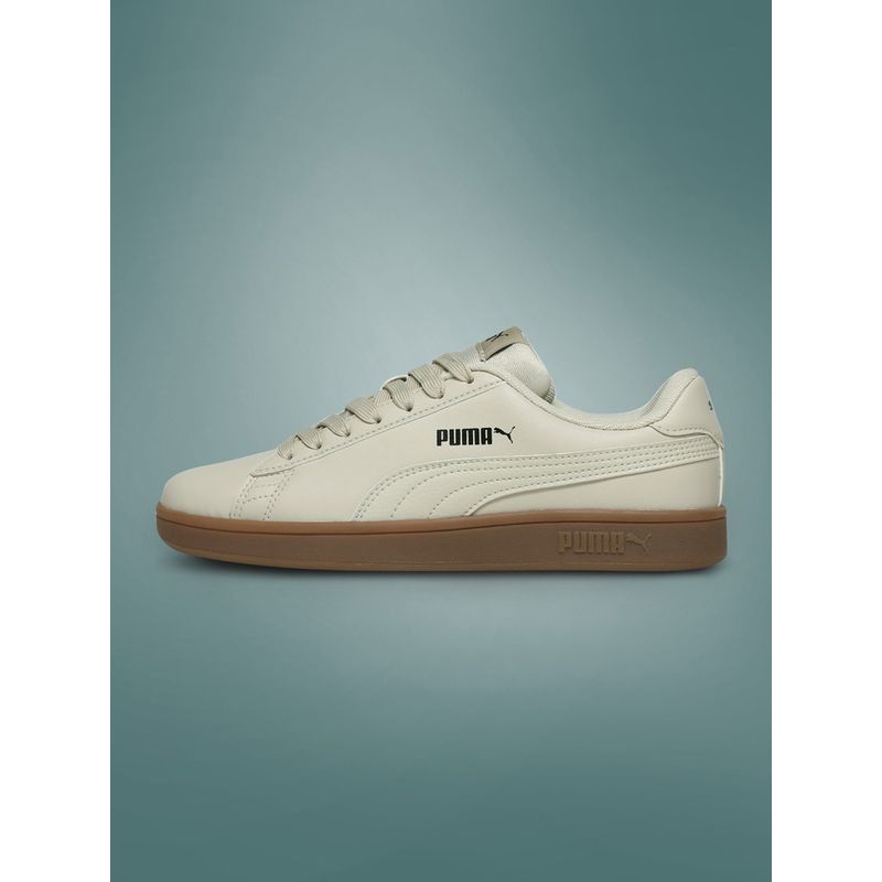 Puma Smashic Comfort Casual Sneakers - Beige (UK 4)