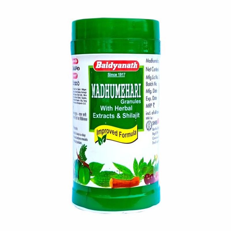 Baidyanath Madhumehari Control Blood Suger Level