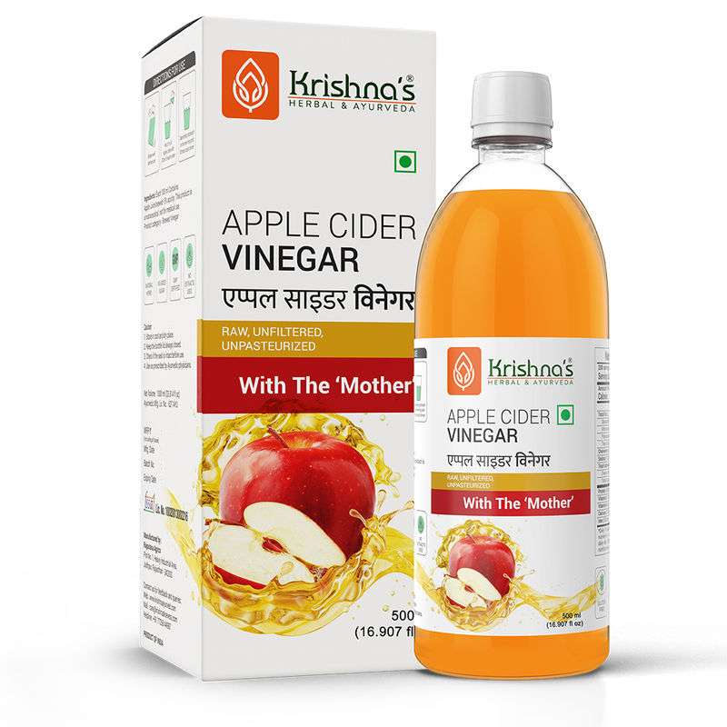Krishna's Herbal & Ayurveda Apple Cider Vinegar