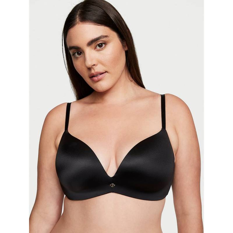 Victoria's Secret Very Sexy So Obsessed Wireless Push-Up Bra Black (34DD)