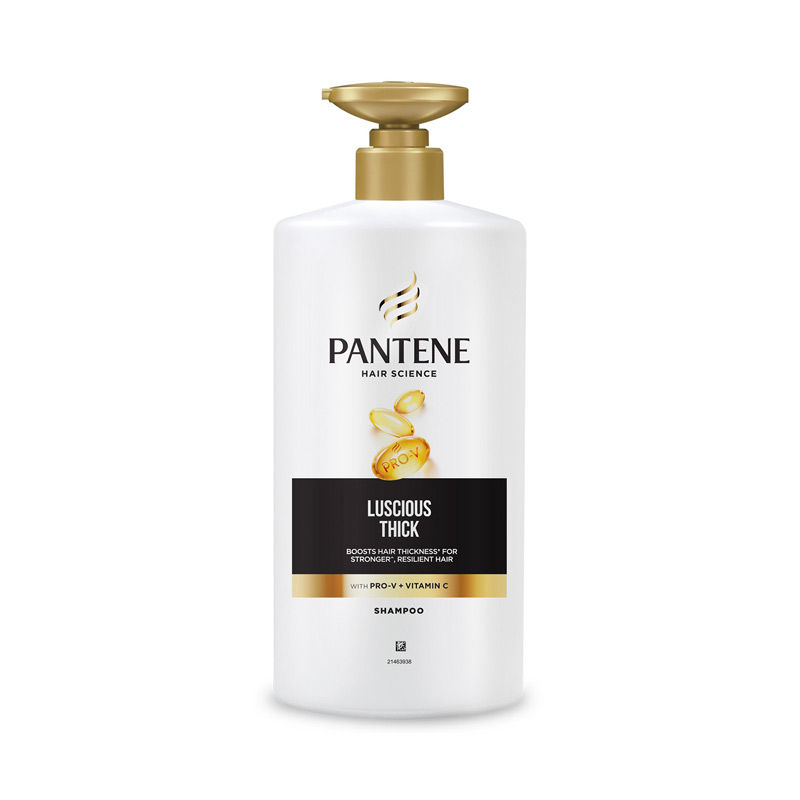 Pantene Advanced Hair Fall Solution Long Black Shampoo