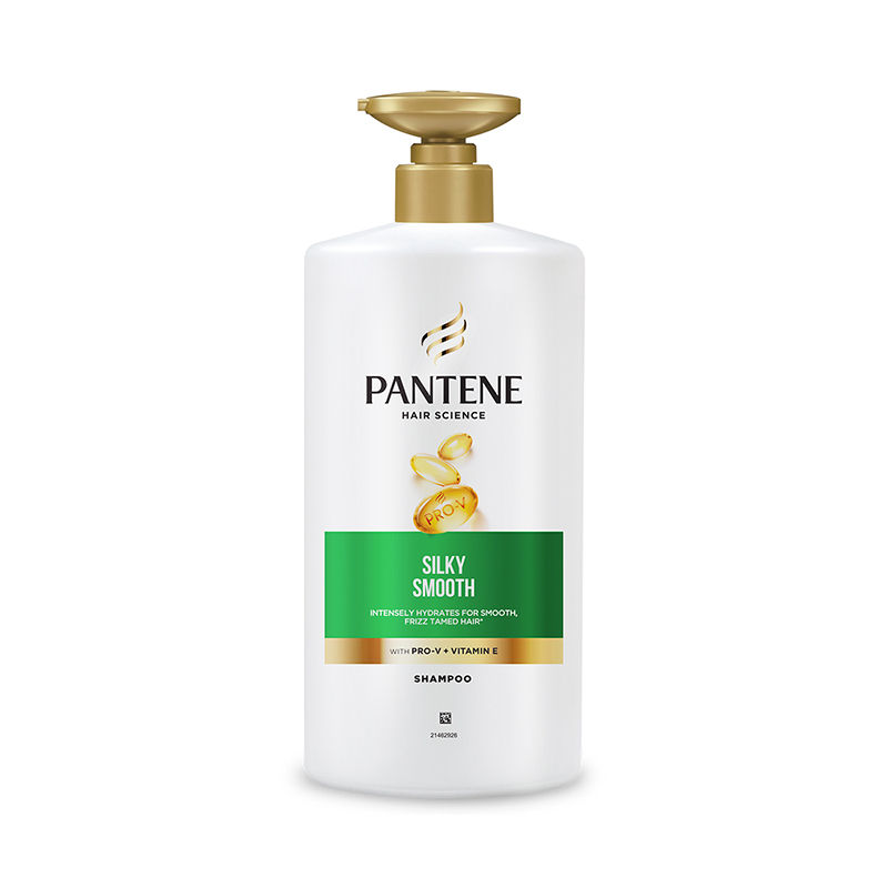 Pantene Advanced Hair Fall Solution Silky Smooth Care Shampoo