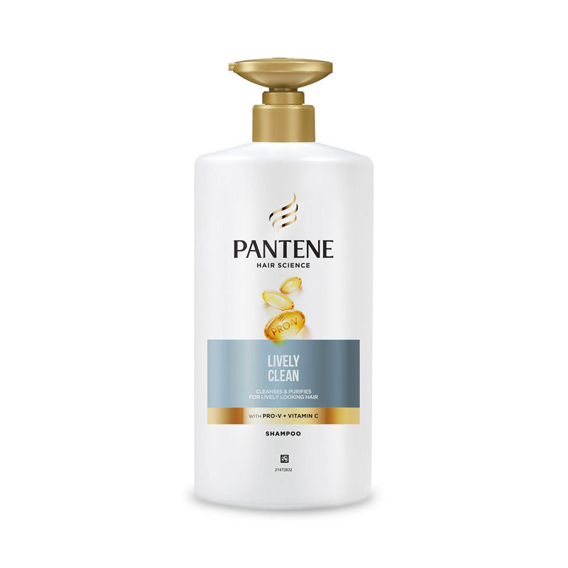 Pantene Advanced Hair Care Solution Lively Clean Shampoo
