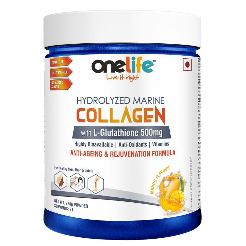 marine based collagen powder