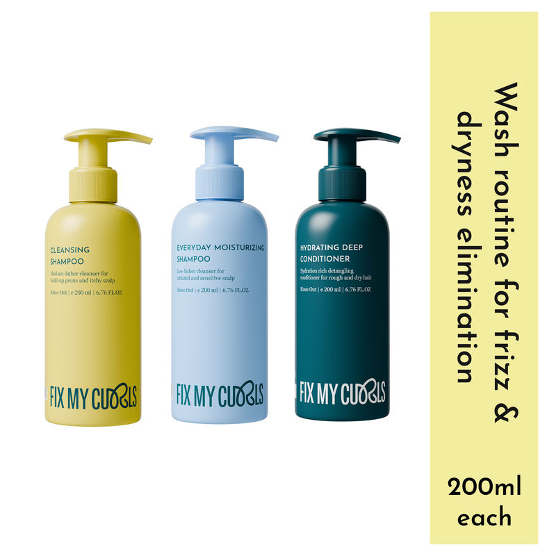 Fix My Curls Wash Day Pack