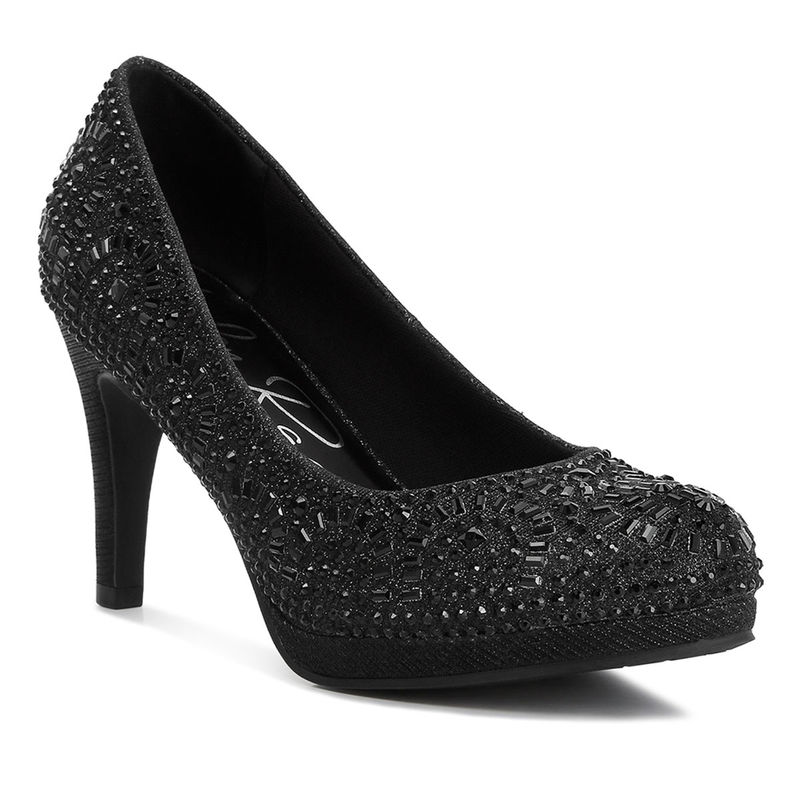 Starks Rhinestone Embellished London Sandals