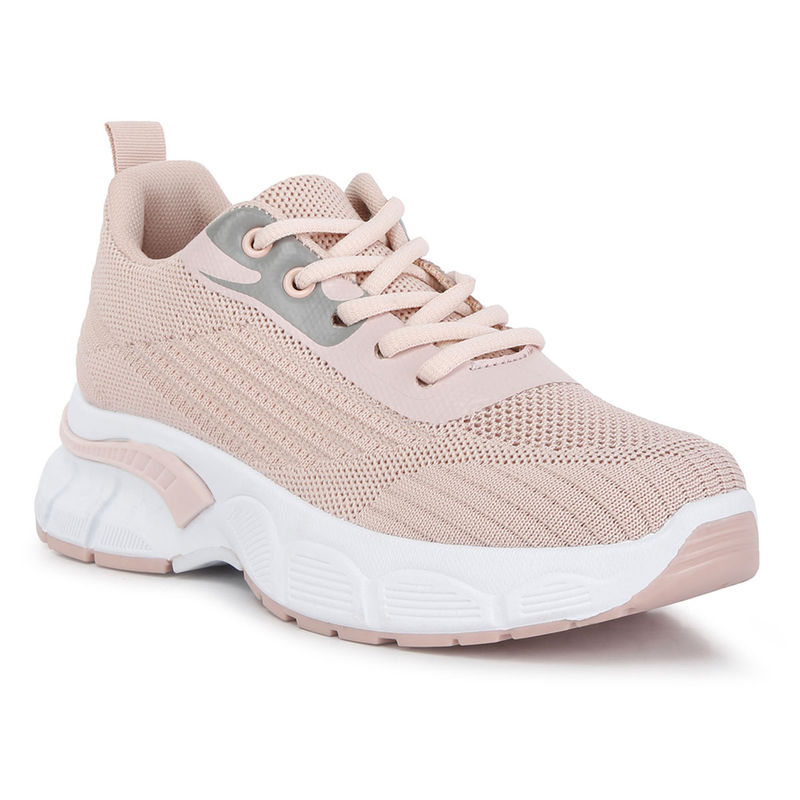 London Rag Pink Lug Sole Athletic Sneakers (EURO 37)