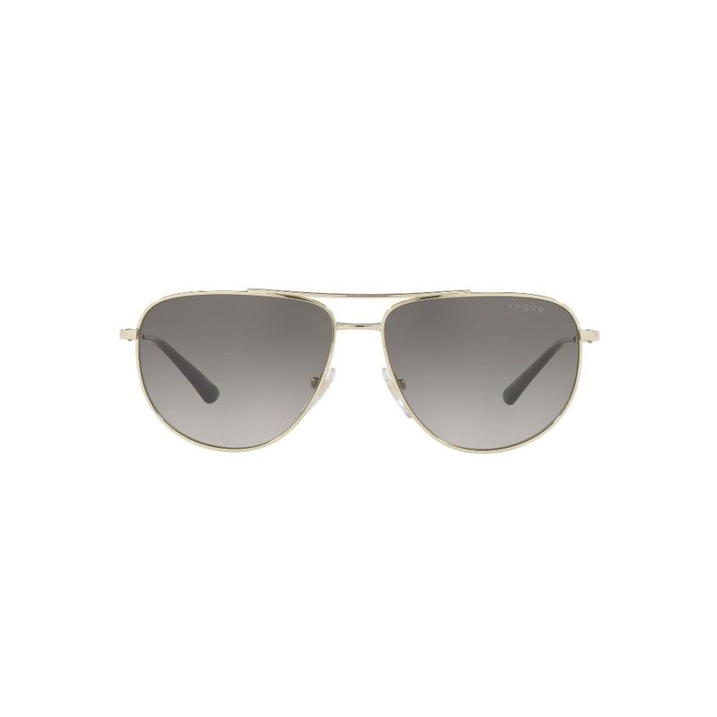 Vogue Eyewear Grey Lens Pilot Sunglasses (0vo4210si 58 Mm Gold
