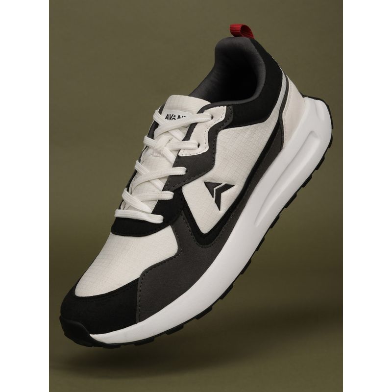 AVANT Men Multi-Color Waffle Max Sneakers (UK 8)