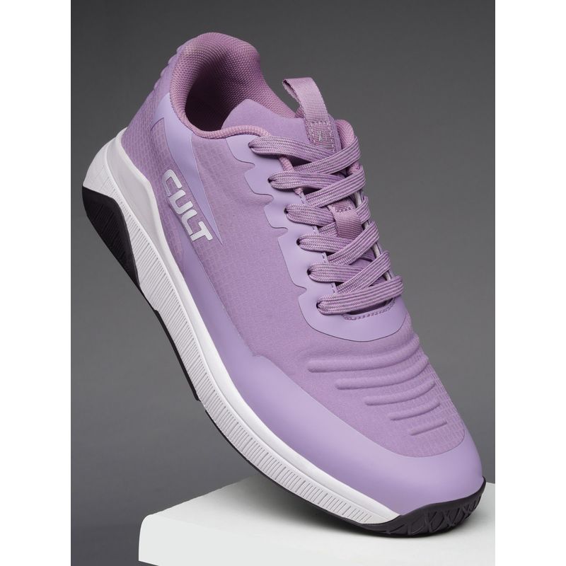 CULT Women Mesh X1 Purple Training Shoes (UK 4)