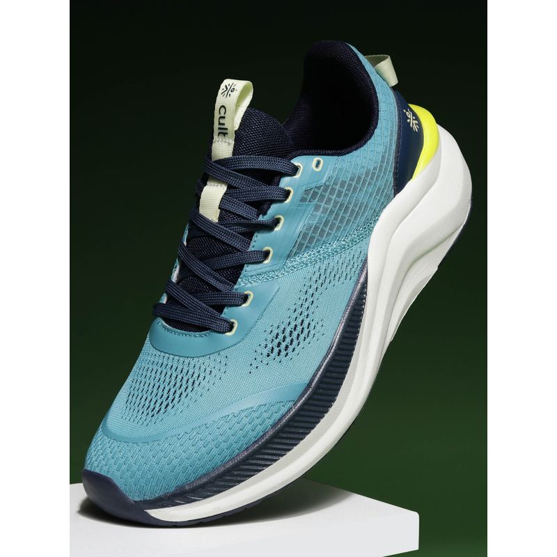 CULT Men Kairo Running Shoes - Sky Blue (UK 7)