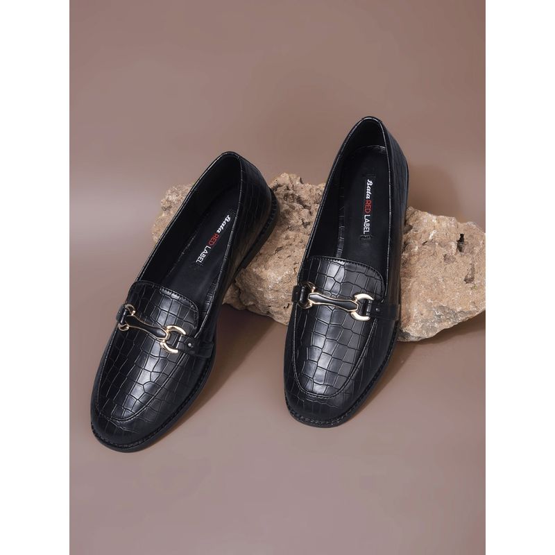 Bata Women Casual Black Loafers (UK 4)