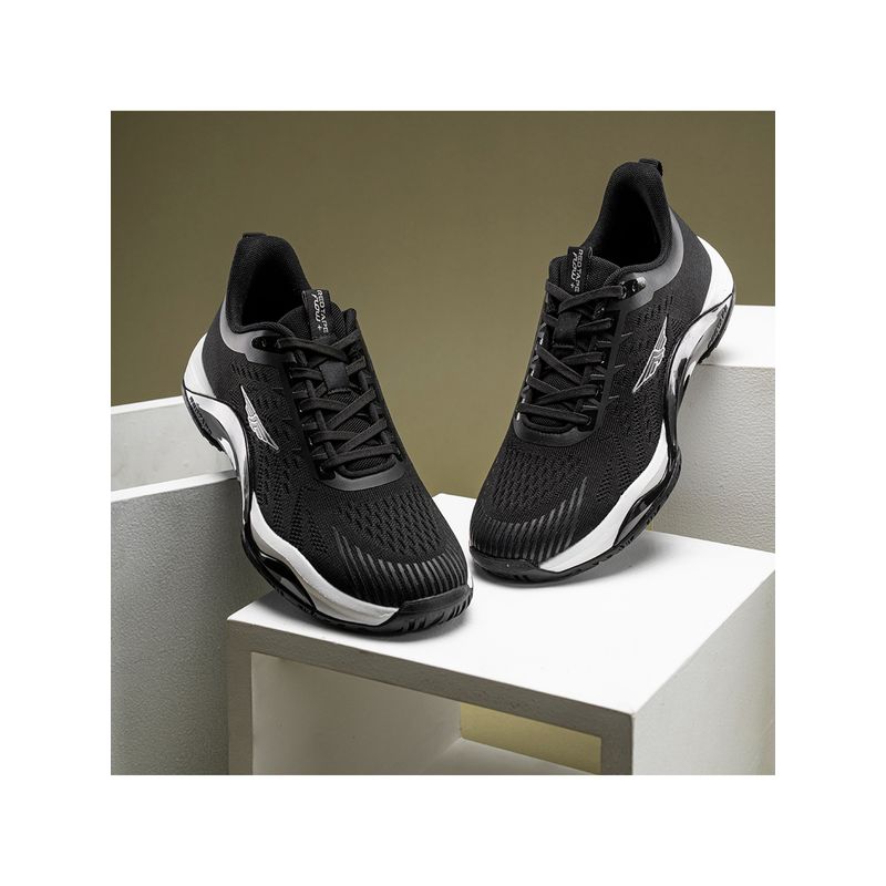 Red Tape Men Colorblocked Black Basketball Shoes (UK 6)