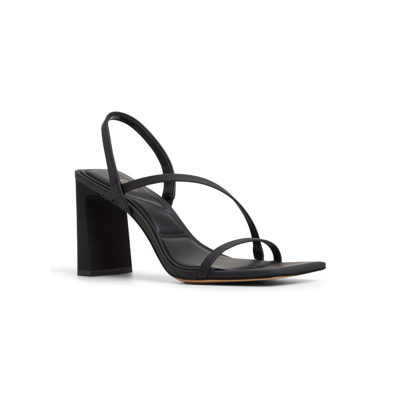 Aldo Arize Women Black Solid Block Heels (UK 8)