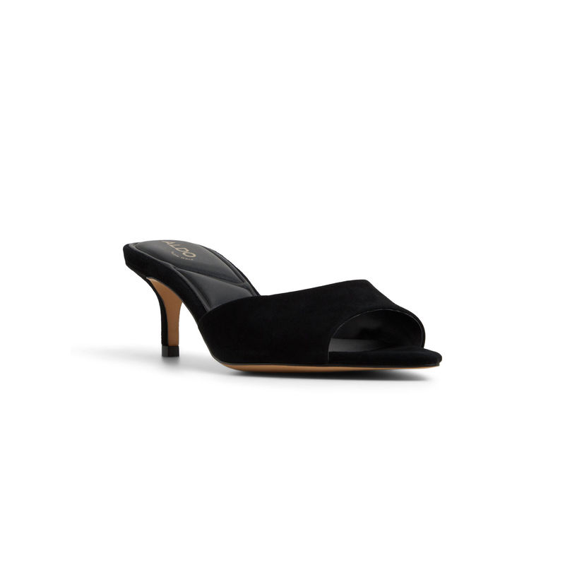 Aldo Benalden Women Black Kitten Heels (UK 7)