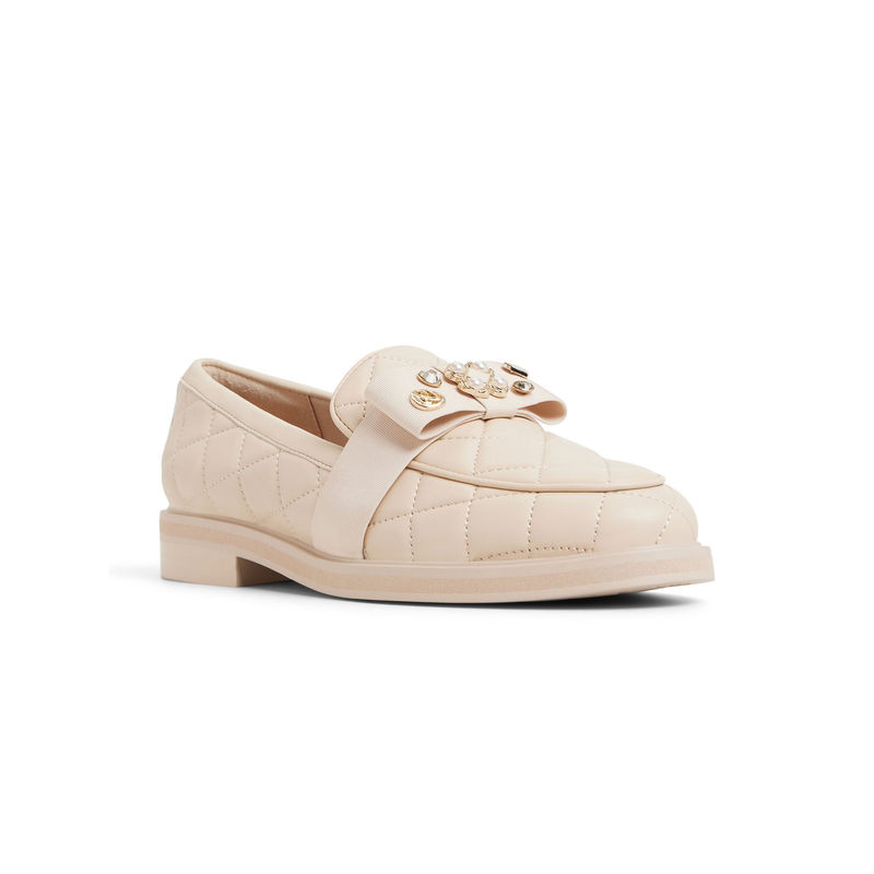Aldo Bissamo Women Beige Loafers (UK 5)