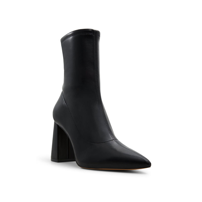 Aldo Figtree Women Black Casual Boots (UK 5)
