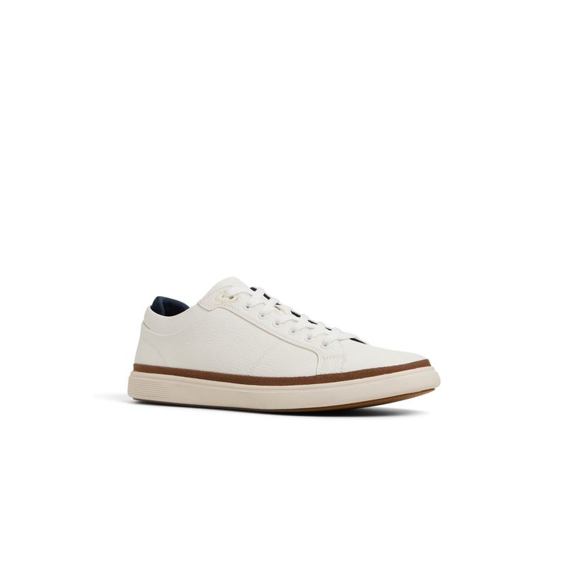 Aldo Finespec Men White Sneakers (UK 6.5)