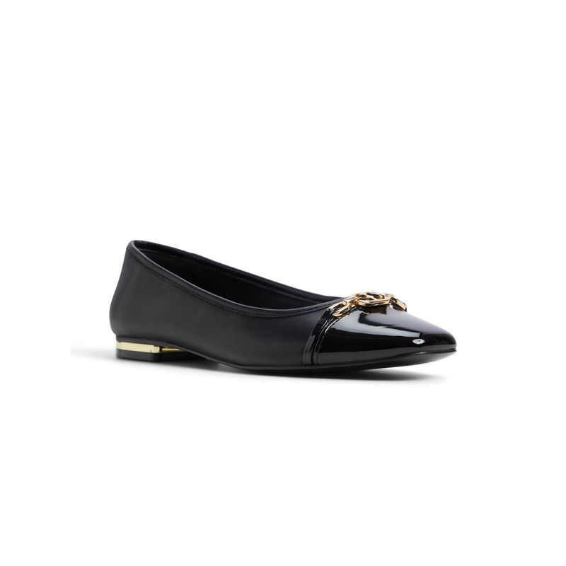 Aldo Krishelle Women Black Ballerina (UK 5)