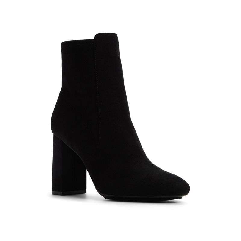 Aldo Laurella Women Black Casual Boots (UK 7)