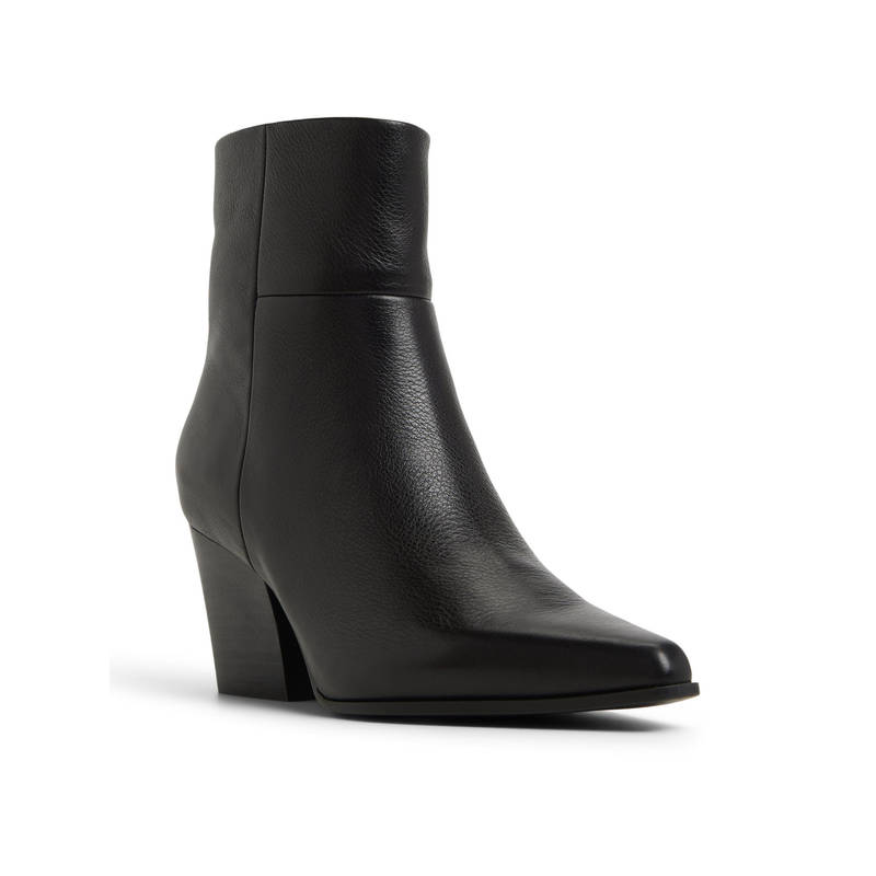 Aldo Shanah Women Black Casual Boots (UK 6)