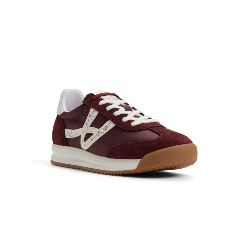 Aldo Stepcount Women Red Bordo Sneakers (UK 8)