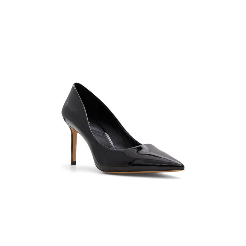 Aldo Stessylow Women Black Heel Pumps (UK 6)