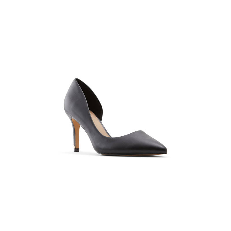 Aldo Vralg Women Black Stilettos Heels Pumps (UK 6)