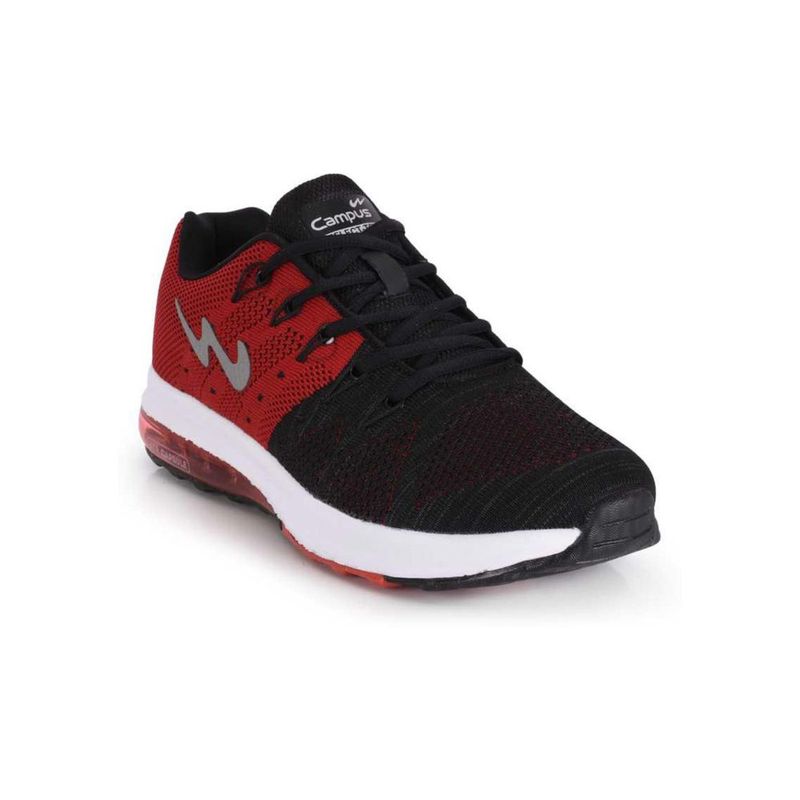 Campus Peris Running Shoes (5g-633-dgry-red) - Uk 6