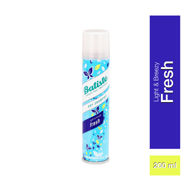 Batiste Dry Shampoo Instant Hair Refresh Breezy & Light Fresh Buy