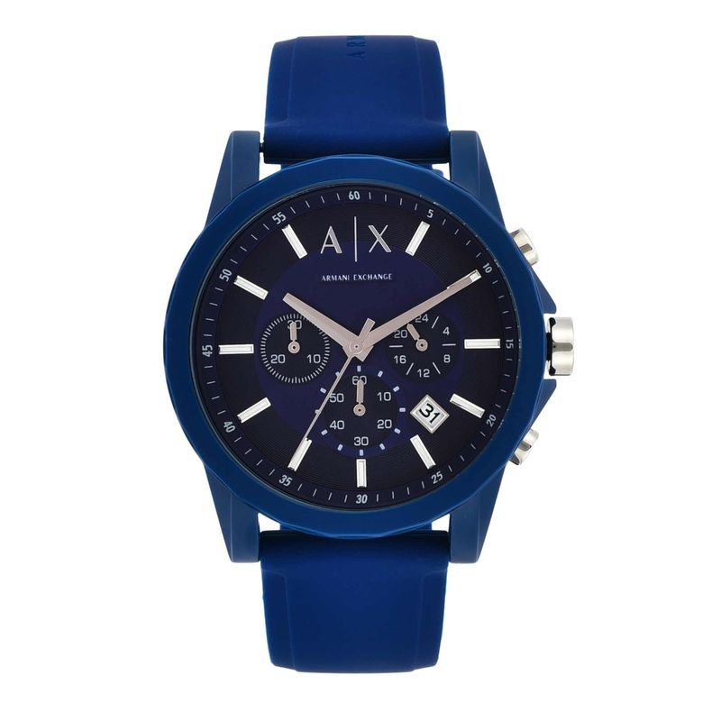 Buy ARMANI EXCHANGE Blue Watch Ax1327 Online