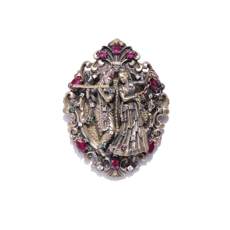 Krishna brooch hotsell