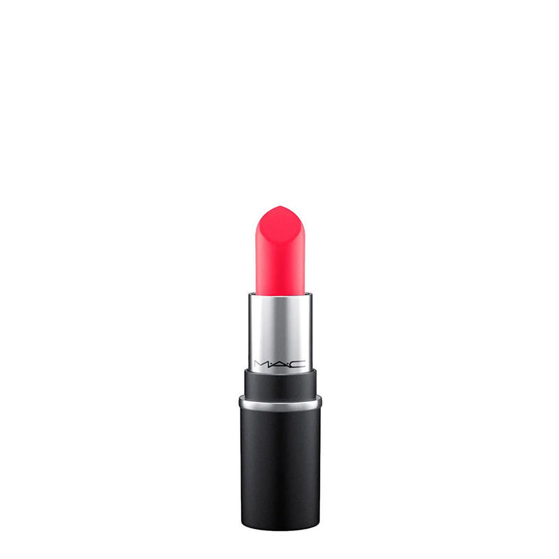 M.A.C Lipstick / Mini - Relentlessly Red