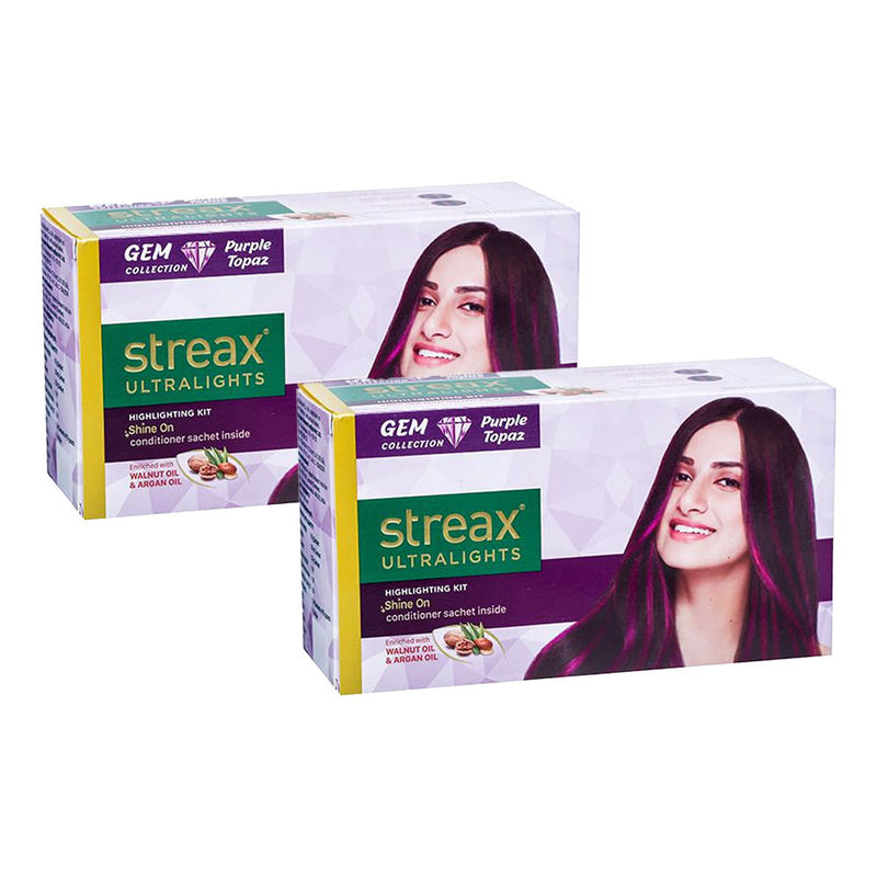 Streax Hair Colour - Flame Red  Pack Of 2: Buy Streax Hair Colour -  Flame Red  Pack Of 2 Online at Best Price in India | Nykaa