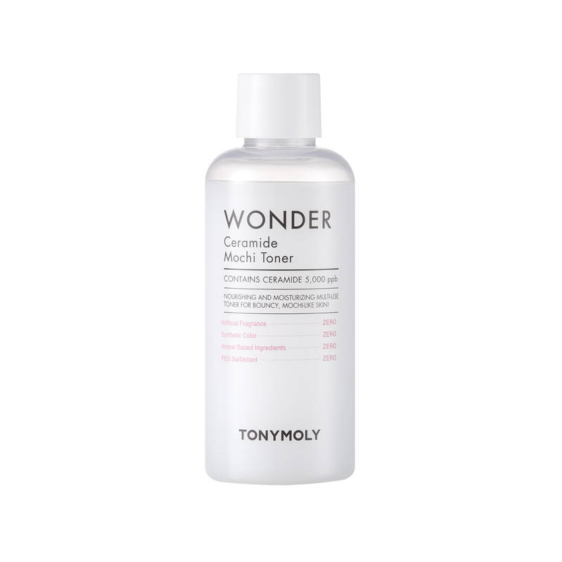 TONYMOLY Korean Wonder Ceramide Mochi Toner 100ml - Image 2