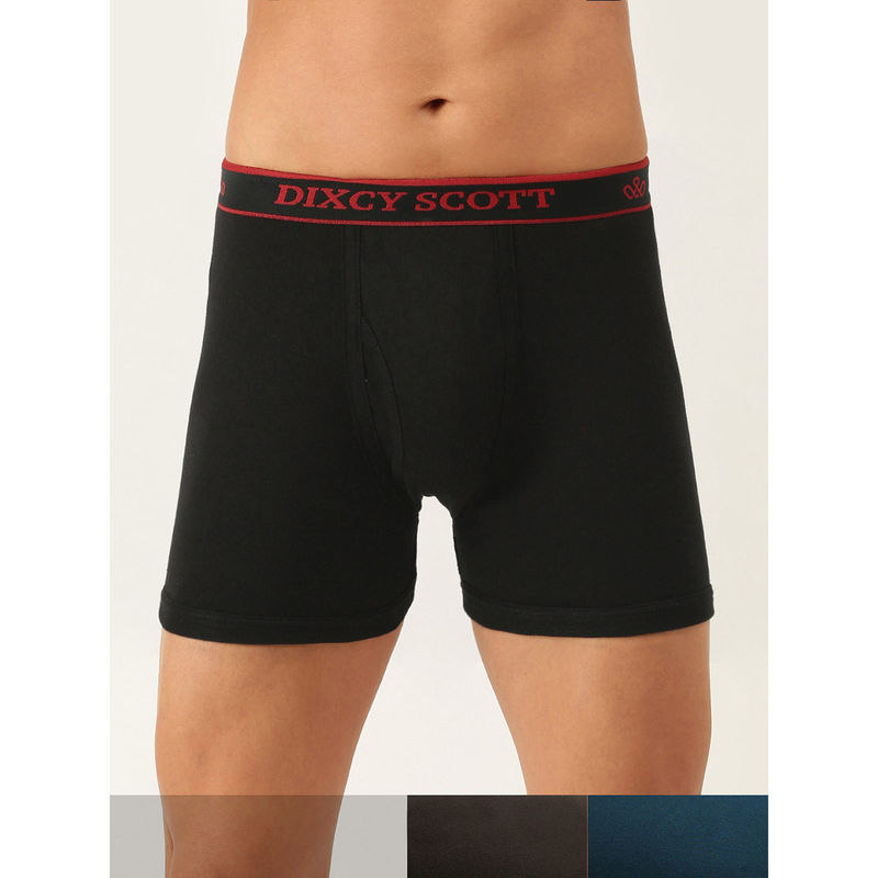 Dixcy Scott Titan Trunk Assorted Color (Pack Of 3) (XL)