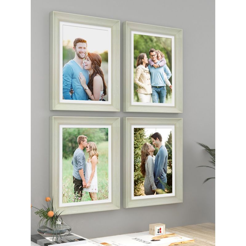 Art Street Picture Frames Set of 4 Wall Mounted Photo Frame (Size 8 x