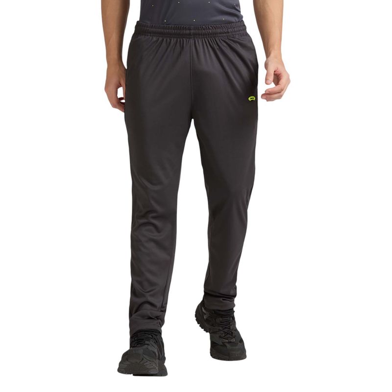 Black Panther Grey Actifit Men's Activewear Track Pant (L)